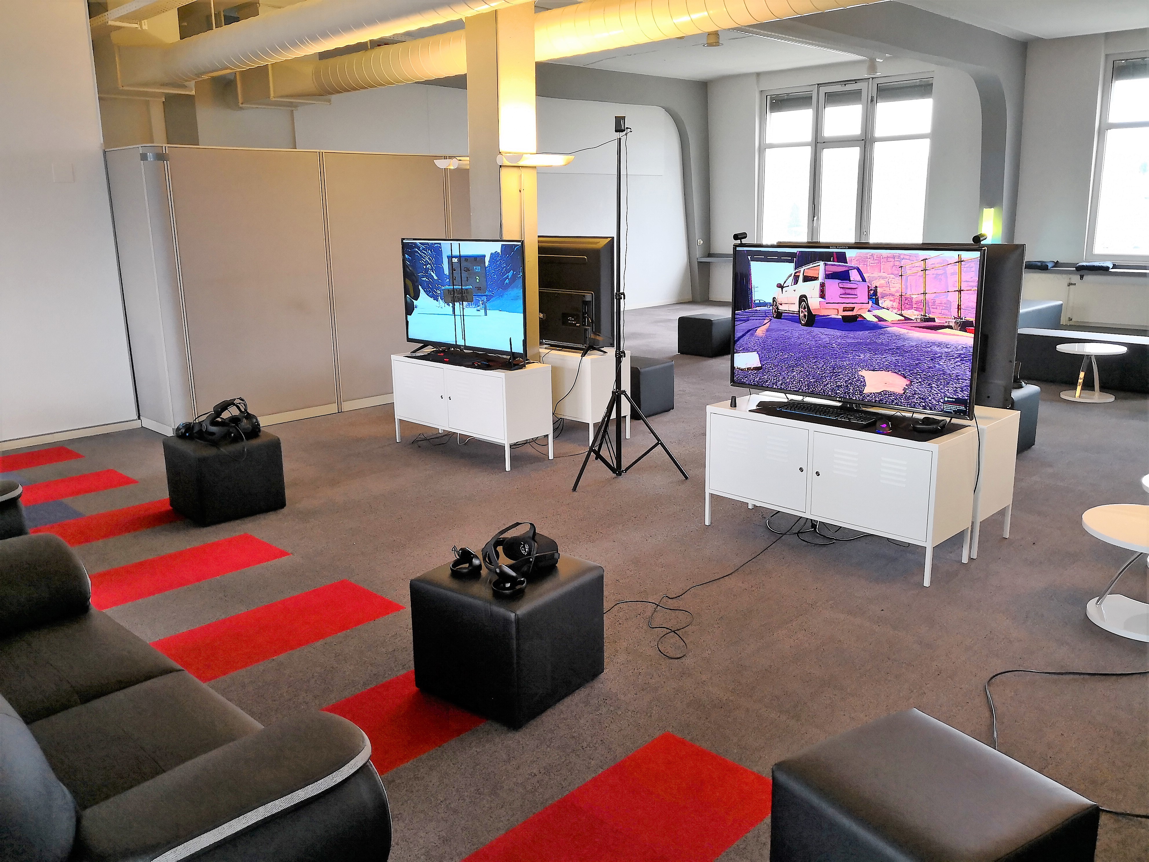 ALT Buchen Virtual Reality VR Center Basel, Escape Room und Laser Tag