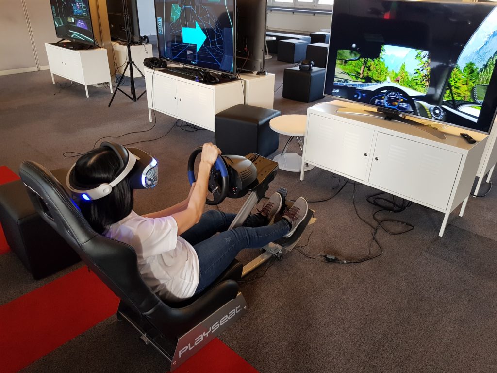 VR-Games an unseren Spielstationen