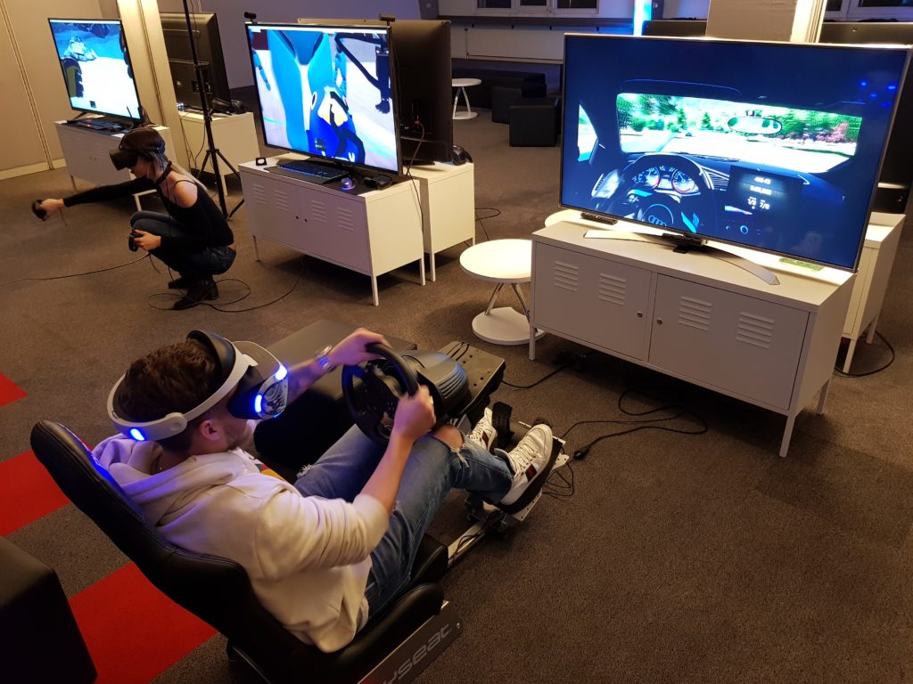 VR-Games an unseren Spielstationen